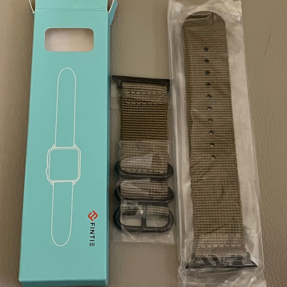 New Apple Watch Band